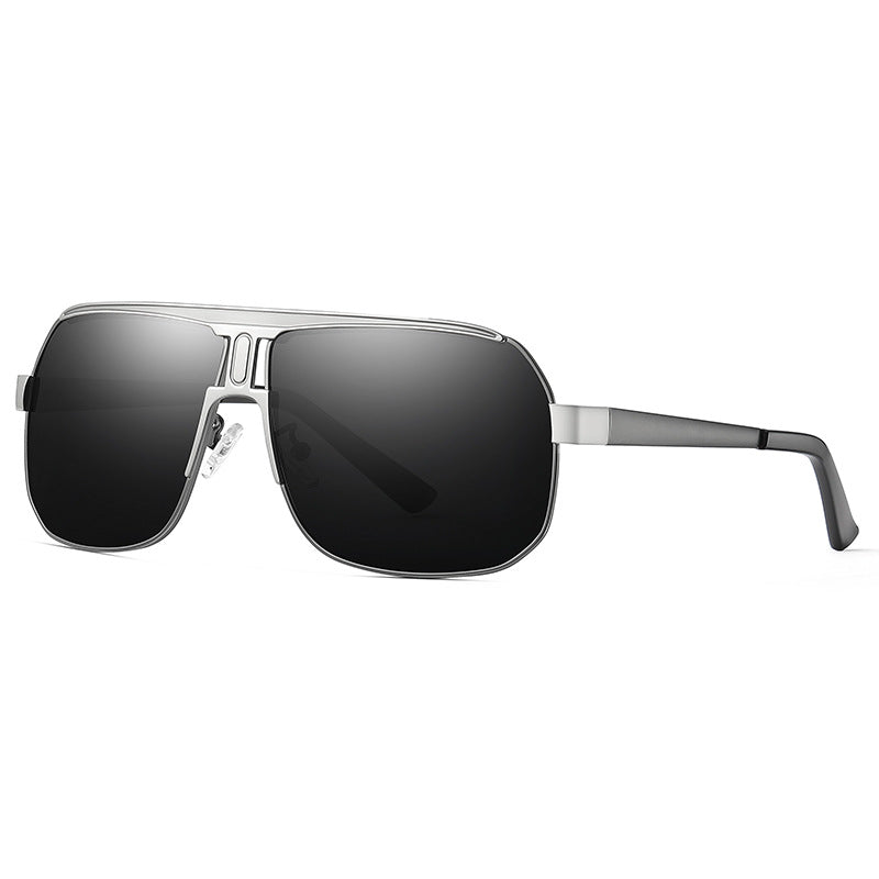 Sunglasses Male Driver Driving Sunglasses Stylish Large Frame