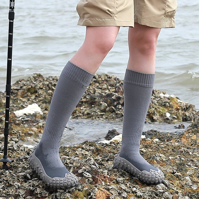 Outdoor Mountaineering Hiking Shoes Anti-slip Thickened Bottom Windproof