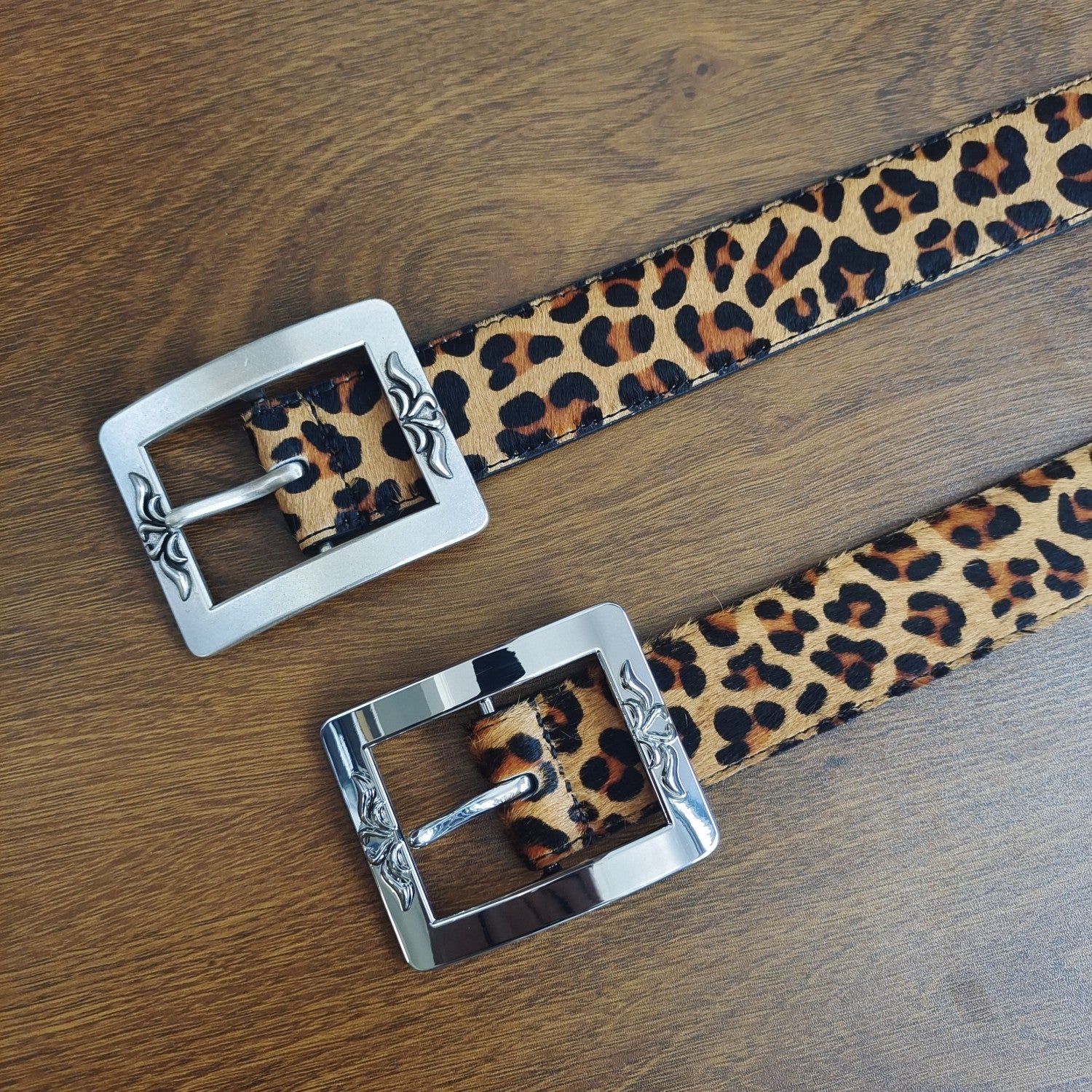 Leopard Print Japanese Buckle For Men And Women