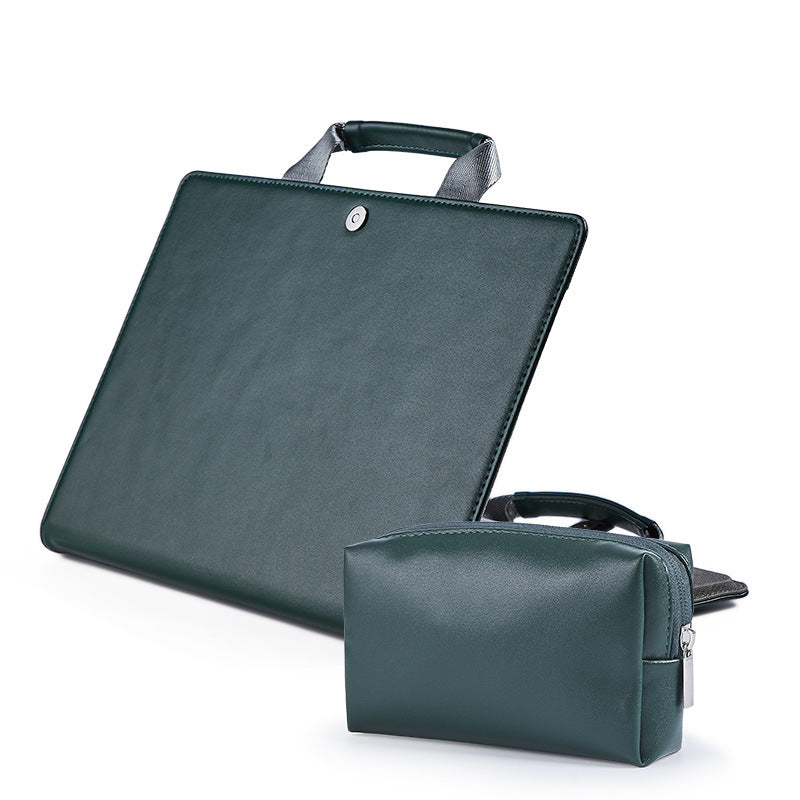 Laptop Sleeve Protective Laptop Leather Laptop Bag