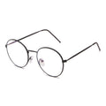 Anti Blue Glasses Metal Round Fashion
