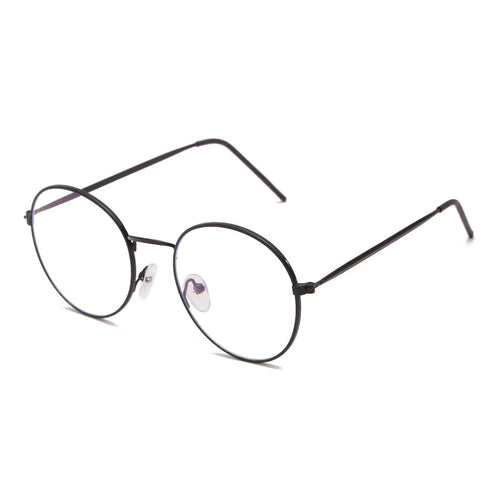Anti Blue Glasses Metal Round Fashion