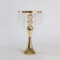 Crystal Candle Holder Handicraft Table Flower Decoration Photo Zone Sign-in Table Decoration