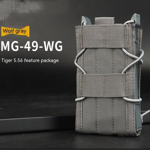 Real-life Tactical Elastic Single Connection Bag Outdoor Running Sports