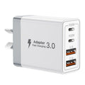 Multi-port USB Charger Fast Charge Charging Plug