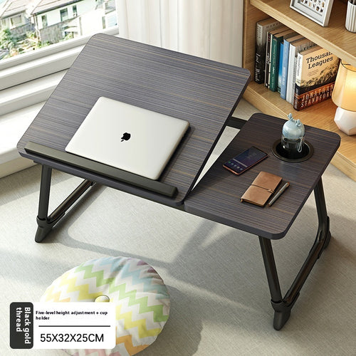 Adjustable Bed Lifting Table Folding Table