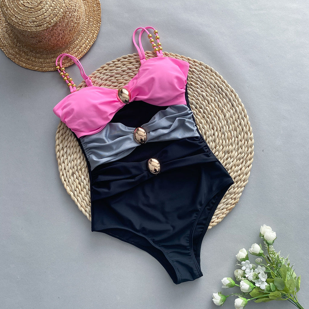 Women's One-piece Swimsuit Bikini Suit