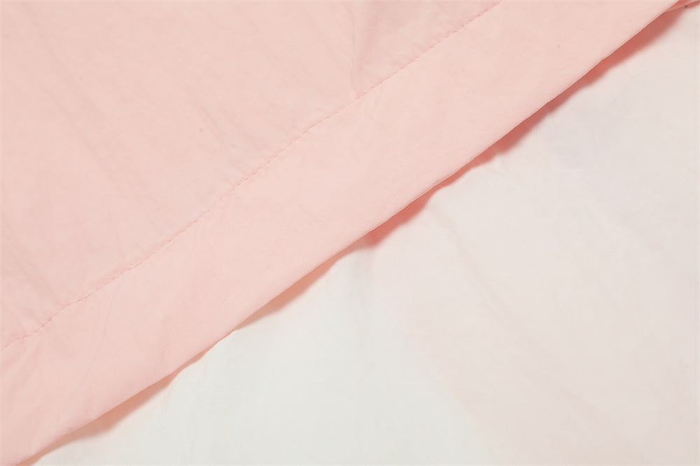 Fashion Stitching Shell Jacket Men And Women