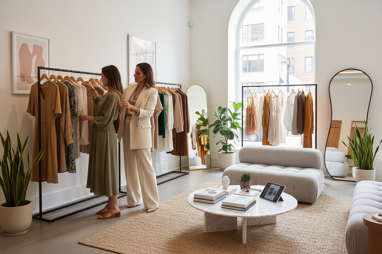 styling and fashion berater